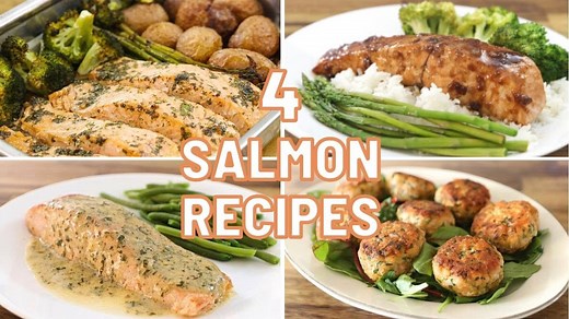 4 Easy Salmon Recipes