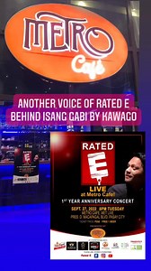 5 days to go... Rated E 1st Year Anniversary Concert | Rated E
