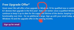 Upgrade gratuit la Windows 10 si Project Spartan
