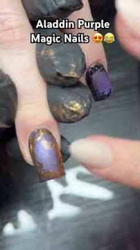 Cat Eye Chrome Nail Art Tutorial #nailart #cateyenails #naildesigns