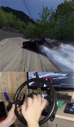 BMW E34 Drift with Tevzadze - Assetto Corsa Simulation