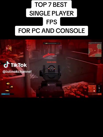 Top 7 Best Single Player FPS Games for PC and Console