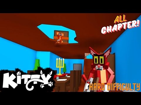 All Chapter Movies & Hard Difficulty - Kitty - Roblox
