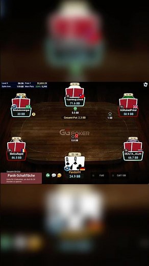The pocket pair is losing again #onlinespiel #poker #casino #shortsvideos #games #gaming
