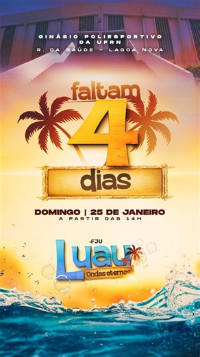 FJU Rio Grande do Norte | Tá podendo soltar alguns spoilers do musical "Seja bem-vindo à FJU"? 👀🫣 Essa mega apresentação vocês vão acompanhar completinha no Luau... | Instagram