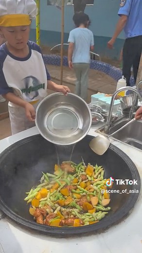 Scenes of East Asia on TikTok