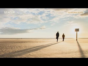 [10 Hours] Peaceful Piano Worship Instrumental (Daily With God) | Praise Music | Healing | Calm