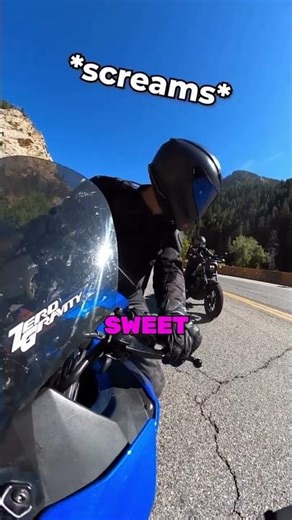 Biker Gets Instant Karma