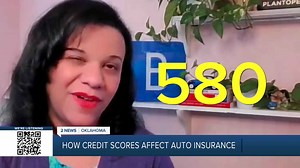 How credit scores impact auto insurance rates