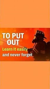 learn English Phrasal Verb: To Put Out, Easy and Fun Explanation