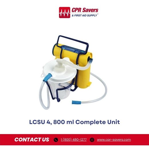 Portable Suction Units