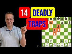 14 BEST French Defense Opening Traps [Advance Variation]