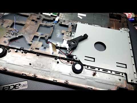 acer laptop speaker change