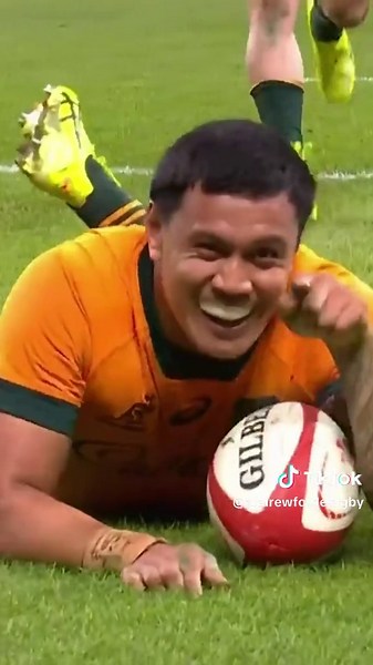Len Ikitau is SO Good to Watch! #rugby #rugbyunion #rugbyleague #rugbysevens #rugbytry #amazingrugby #trytime #rugbytok #andrewforderugby