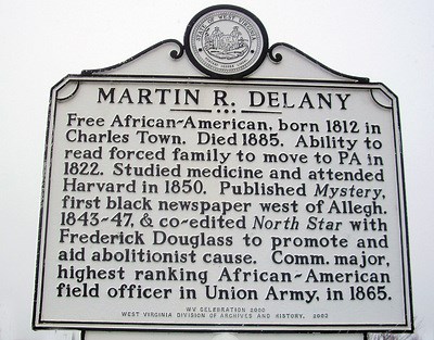 MARTIN R. DELANY: GRANDFATHER OF BLACK NATIONALISM