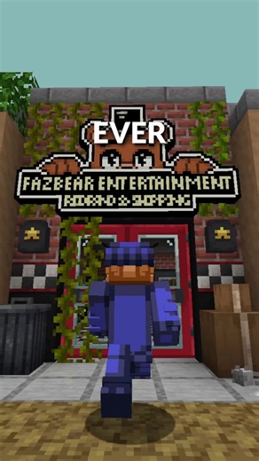 CurseForge on Instagram: "this mods brings Five Nights At Freddy's to Minecraft!"
