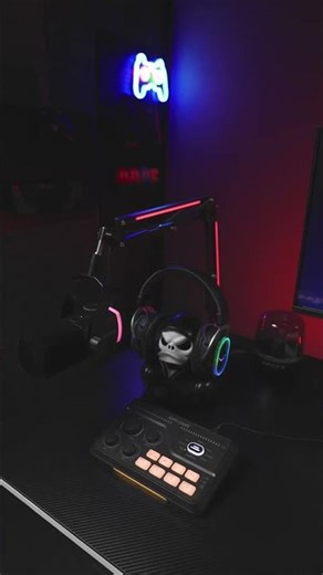 Here is how Fifine Genie control all the #rgb from your #fifine #setup #streamer #gaming #software