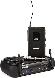 Shure PGXD14 Digital Wireless System for Guitar/Bass