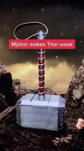 Unveiling the Myth: Does Thor's Hammer Weaken Him?