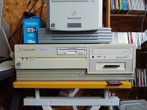 Packard Bell Force 102CD Overview