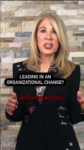How to Lead during an Organizational Change