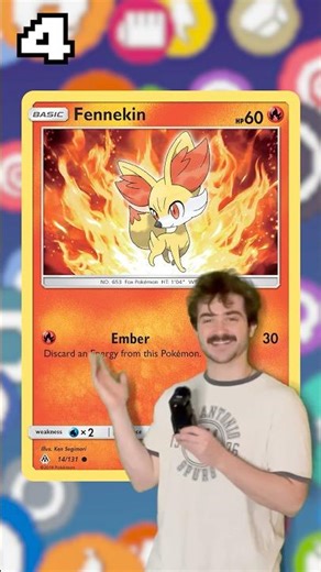 TOP 5 Pokemon Cards - Fennekin Edition