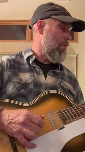 Rebuilt 1950s Harmony Hollywood Archtop Guitar