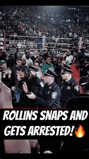 Seth Rollins SNAPS and Attacks Paul Heyman on RAW! 😱 #wweshorts