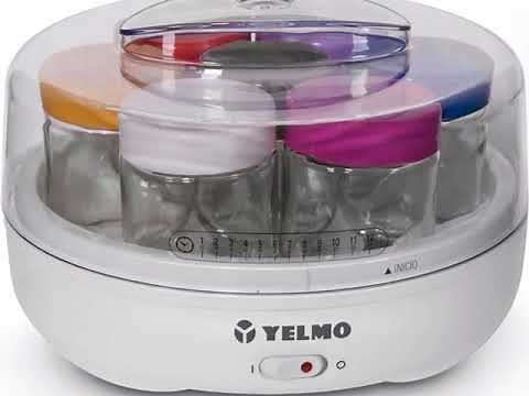 Nueva yogurtera YELMO YG1700