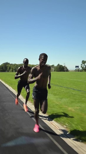 Barefoot Running in Kenya with Nike