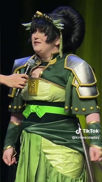Sunset Dragon's Toph Beifong Cosplay at Cosplay Central Crown Championships