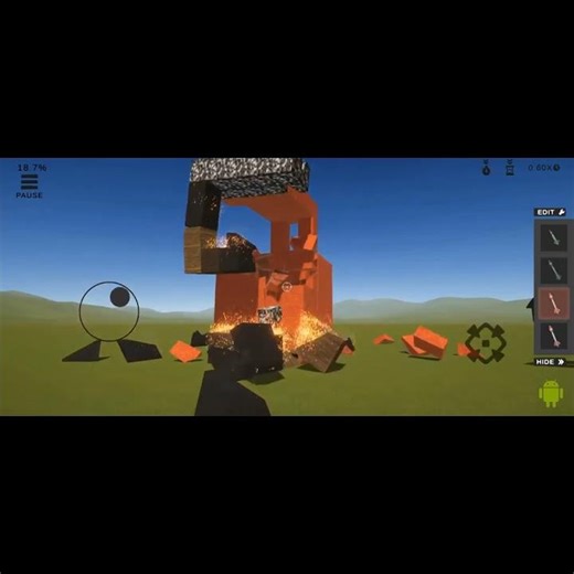 Ultimate Destruction Simulator - Android and iOS #gameplayshorts