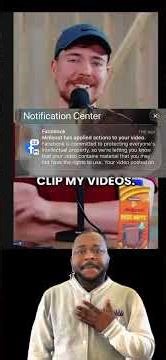 “Yo MrBeast 👀 you said ‘clip my videos’… but Facebook is handing out copyright strikes like it’s Bl