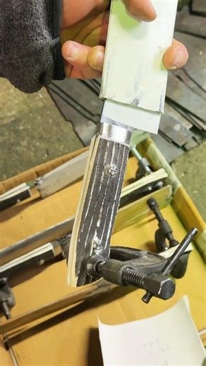 How a Deer Antler Becomes a Knife