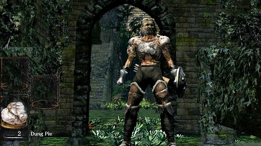 Dark Souls Remastered: How to Beat the Capra Demon Boss Using Dung Pies