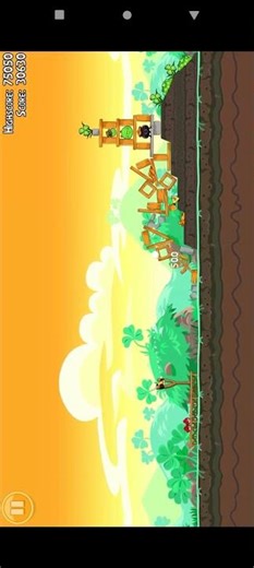 (2011) Angry Birds Seasons HD: Go Green Get Lucky Level 1-16 (3-Star Walkthrough)