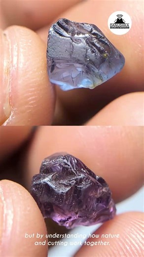 From the heart of Ratnapura, these two Ceylon Spinels tell a quiet story of purity and potential.