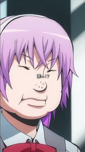【誰っ！？】#暗殺教室 #assassinationclassroom #アニメ #映画 #anime #杉田智和 #渕上舞 #沼倉愛美