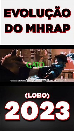 EVOLUÇÃO DO MHRAP 🎤 (2019 X 2023)
