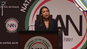AOC tells convention \