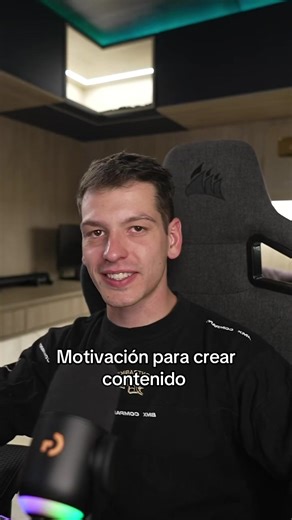 Motivación para crear contenido