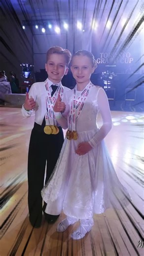 ✨ Basic competition outfit for boys and girls by MINELEE DANCEWEAR for @KristianMinelee and Sofia. We dress champions! 🏆💃🕺 Do you want your kids to look not only elegant on the dance floor but also stand out with unique costumes? 📩 Message us and book a consultation to design your child’s next competition look. Follow us for more stunning dresses and suits! ✨ #DanceCanada #BallroomDance #KidsDance #DanceOutfit #Dancewear