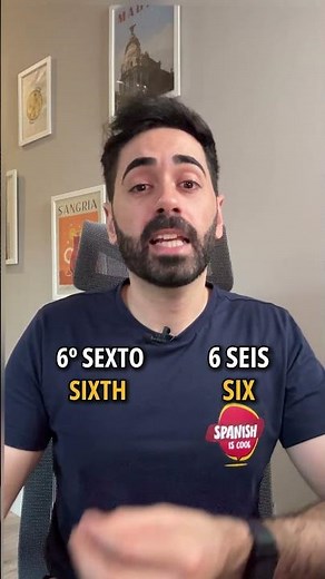 ¿Conoces los números ordinales en español?