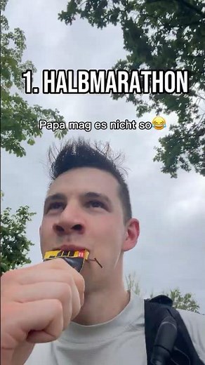 First half marathon 🤩 5:55/ pace #running