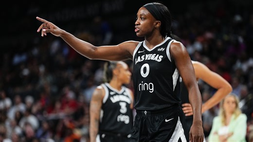 Highlights: Aces win game four, sweep WNBA finals