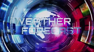 Weather Alert Forecast Report, Opening Intro. HUD with Text And Videos. Breaking News, Communication, Danger Notification. News Station Broadcasting. All videos included in my portfolio.