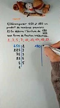 Prime Factorization Method #maths #shorts #foryou #fyp #dnb #college #math
