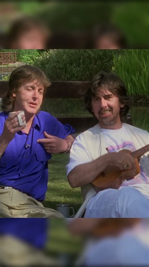 The Beatles singing "Ain't She Sweet" in 1994 #thebeatles #beatles #paulmccartney