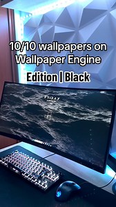 Namikazetech on Instagram: "THE LAST ONE 🤩 • • • • #wallpaperengine #setup #gaming #pc #pcsetup #gamingsetup #clean #tech #led #rgb #ledlights #hack #pctips"