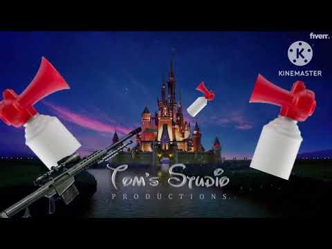 Disney intro (MLG Air Horn Remix)